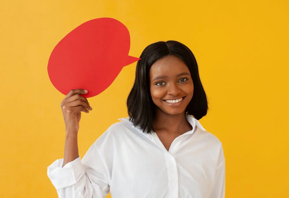 Diagram showing mouth positions for different click sounds