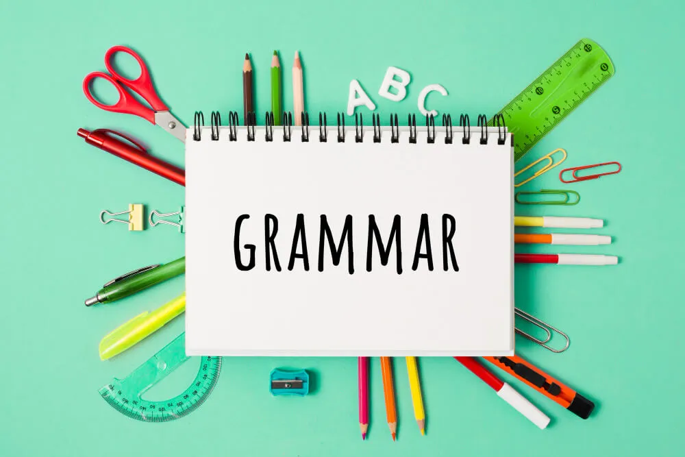 Grammar structure diagram showing Ndebele sentence formation