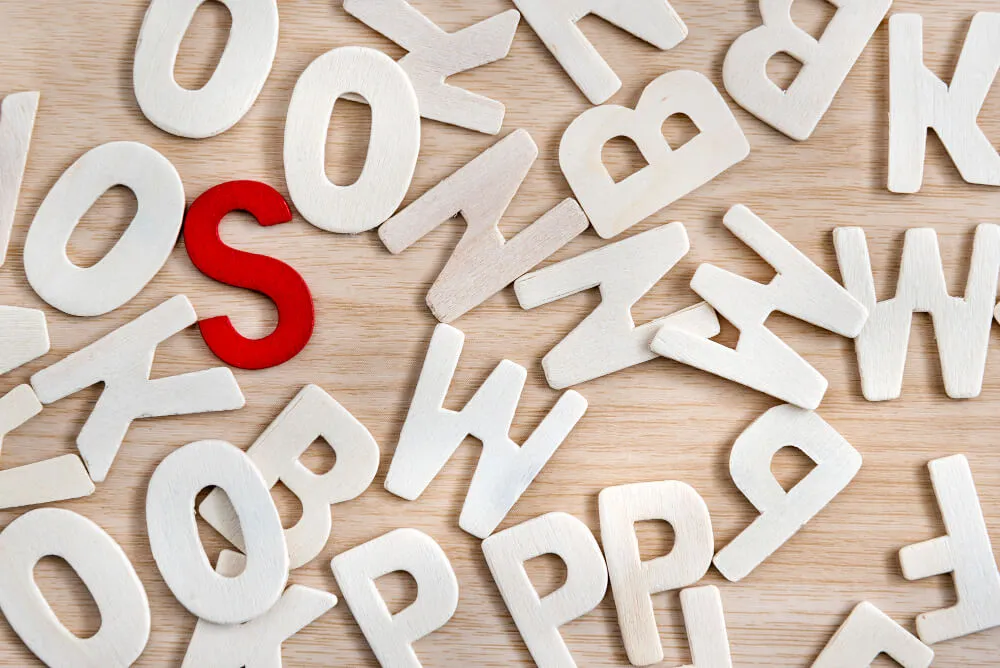 Visual chart showing Ndebele noun classes with examples