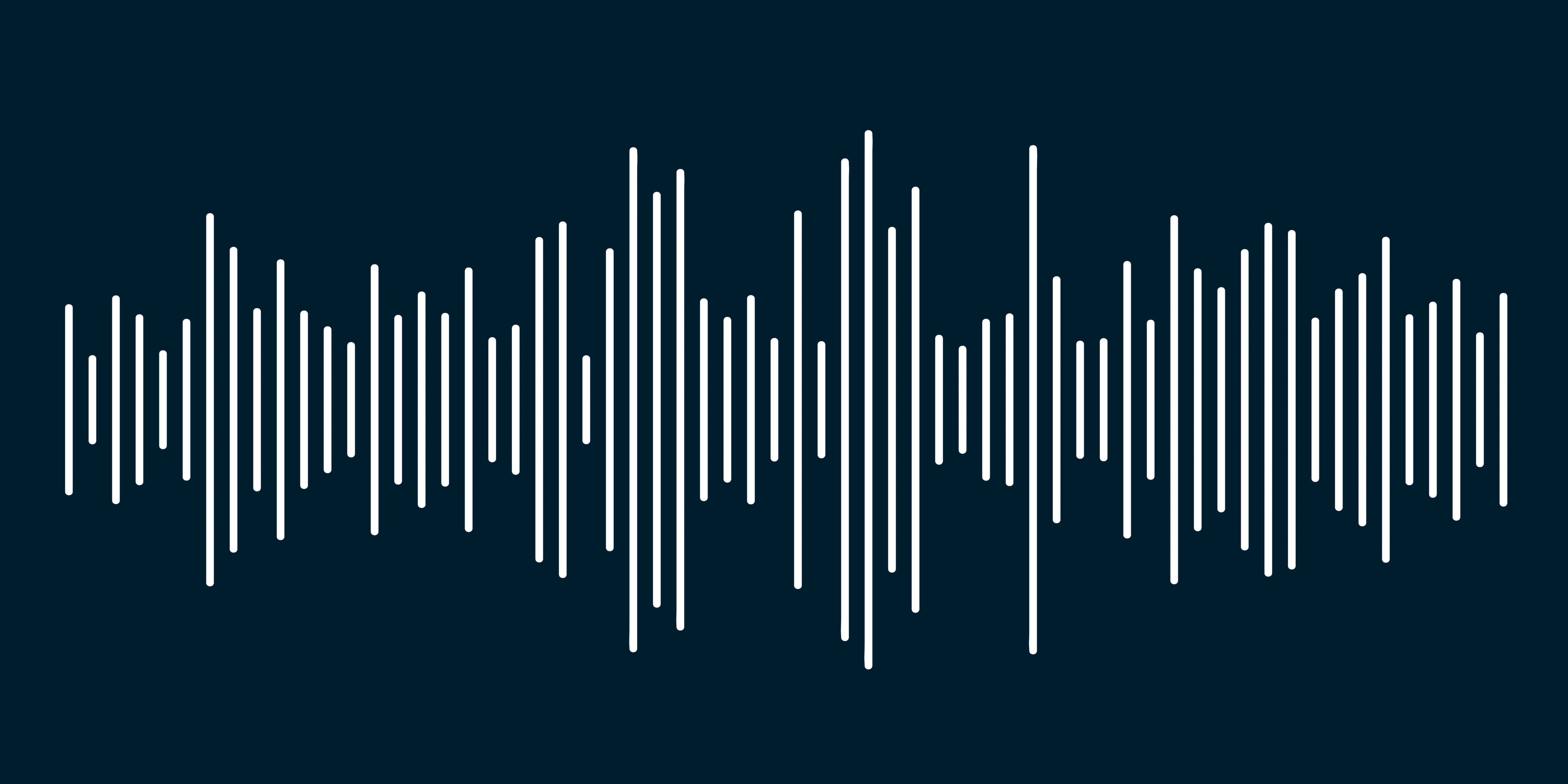 Audio waveform showing high vs low tones in Ndebele words