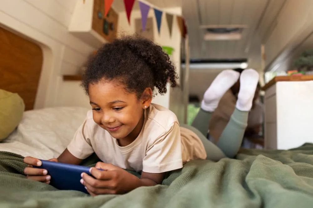 Call-to-action showing app download options